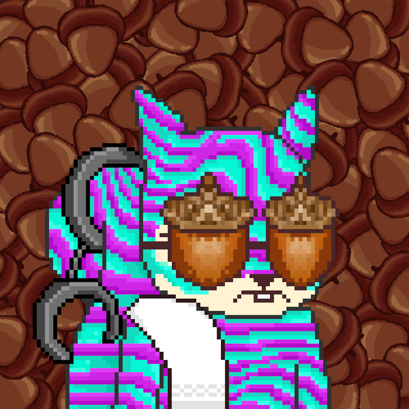 Pixel Squirrels #4989